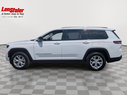 Used 2023 Jeep Grand Cherokee L Limited AWD/4WD image 2