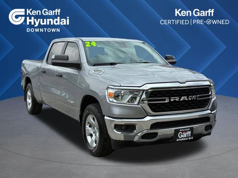 Used 2024 RAM 1500 Big Horn w/ Trailer Tow Group AWD/4WD image 1