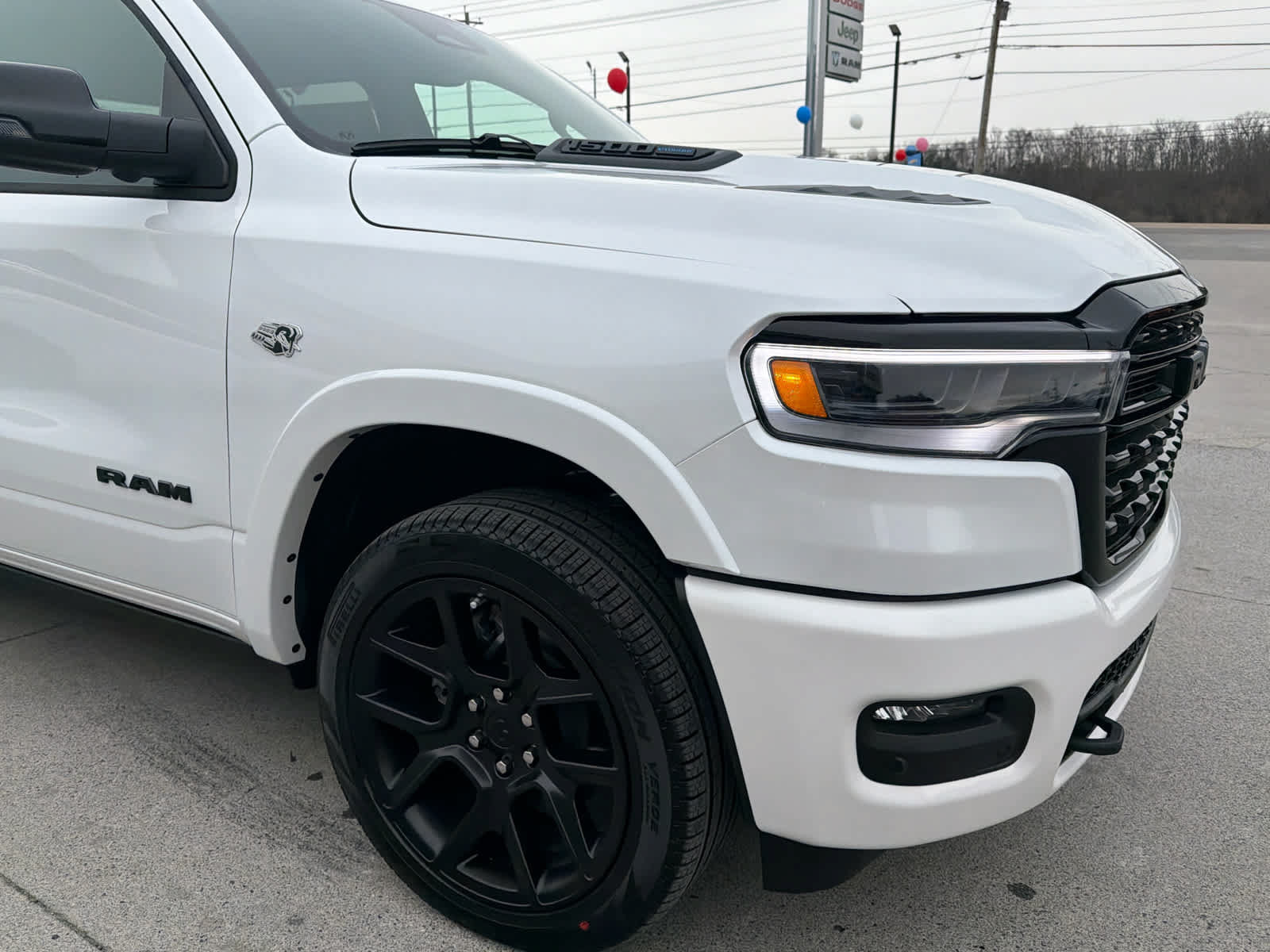 New 2026 RAM 1500 Limited w/ Night Edition AWD/4WD image 14
