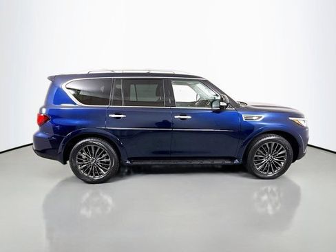 Used 2024 INFINITI QX80 Premium Select w/ Cargo Package AWD/4WD image 4