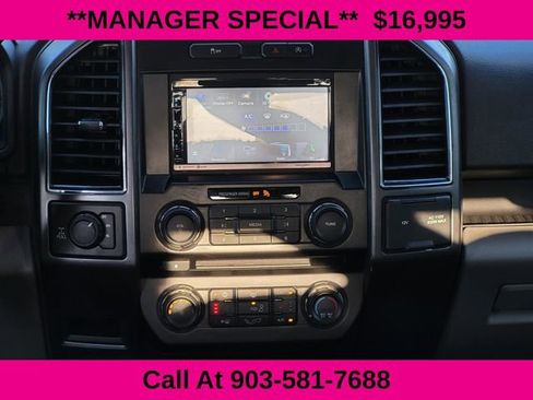 Used 2018 Ford F150 XLT w/ Equipment Group 302A Luxury image 39