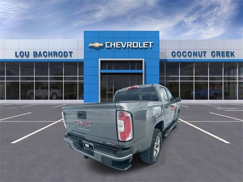 Used 2021 GMC Canyon AT4 w/ Driver Alert Package image 8