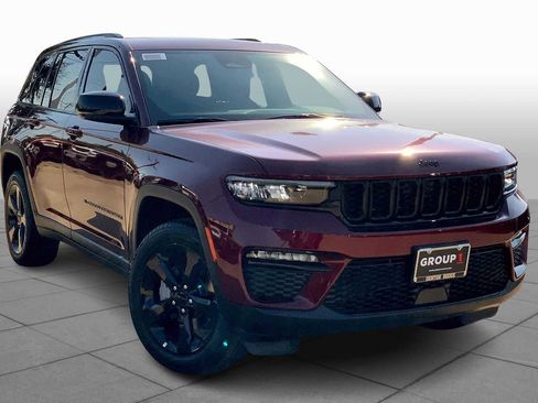 New 2025 Jeep Grand Cherokee Limited w/ Black Appearance Package image 2