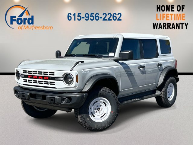 New 2026 Ford Bronco Heritage Edition AWD/4WD image 1