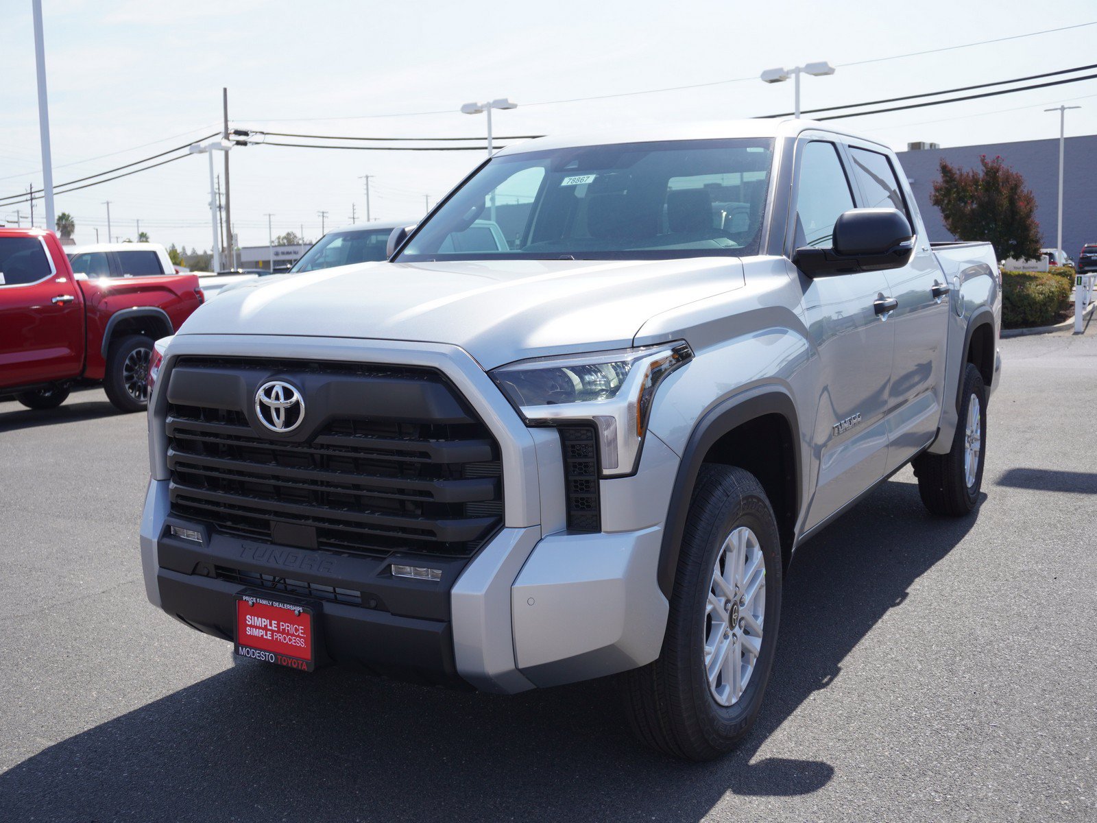 New 2026 Toyota Tundra SR5 w/ SR5 Convenience Package AWD/4WD image 7