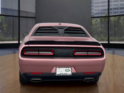 Used 2023 Dodge Challenger SXT w/ Blacktop Package RWD image 6