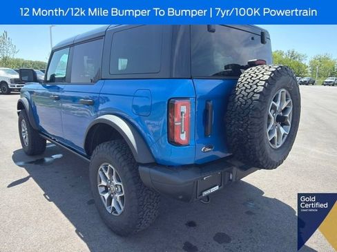 Used 2025 Ford Bronco Badlands AWD/4WD image 16
