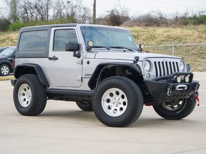 Used 2017 Jeep Wrangler Sport w/ Quick Order Package 24S