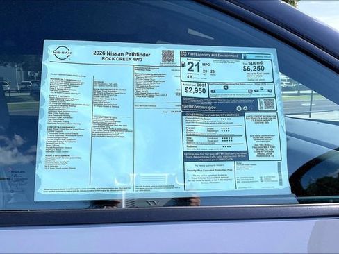 New 2026 Nissan Pathfinder Rock Creek w/ Rock Creek Premium Package AWD/4WD image 12