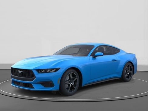 New 2025 Ford Mustang Coupe image 1