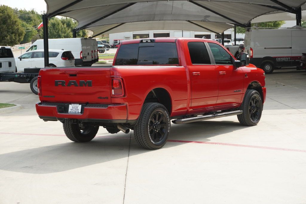 Used 2026 RAM 2500 Laramie w/ Night Edition AWD/4WD image 5