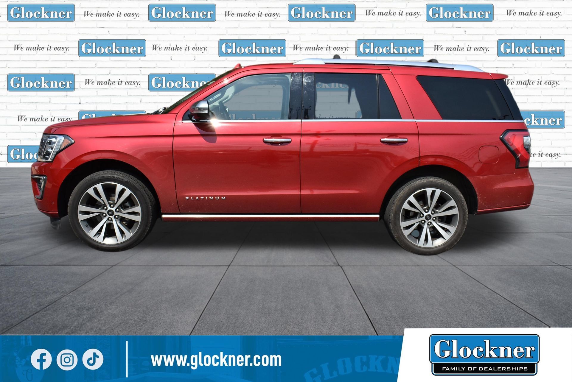Used 2021 Ford Expedition Platinum AWD/4WD image 16
