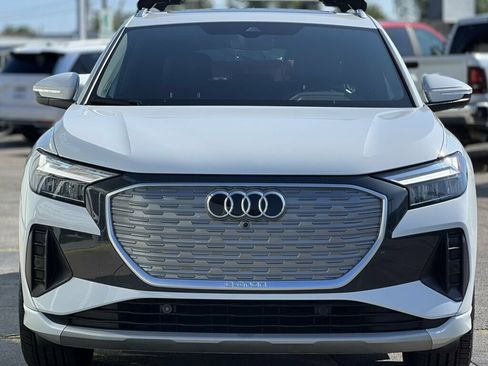 Used 2022 Audi Q4 e-tron Premium Plus w/ Premium Plus AWD/4WD image 7