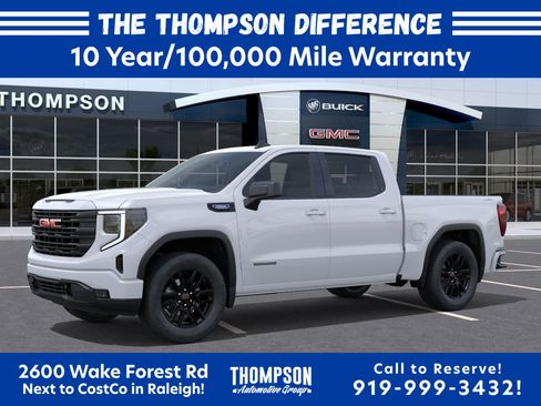 New 2026 GMC Sierra 1500 Elevation AWD/4WD image 3