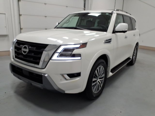Used 2023 Nissan Armada SL w/ Cargo Package RWD image 7