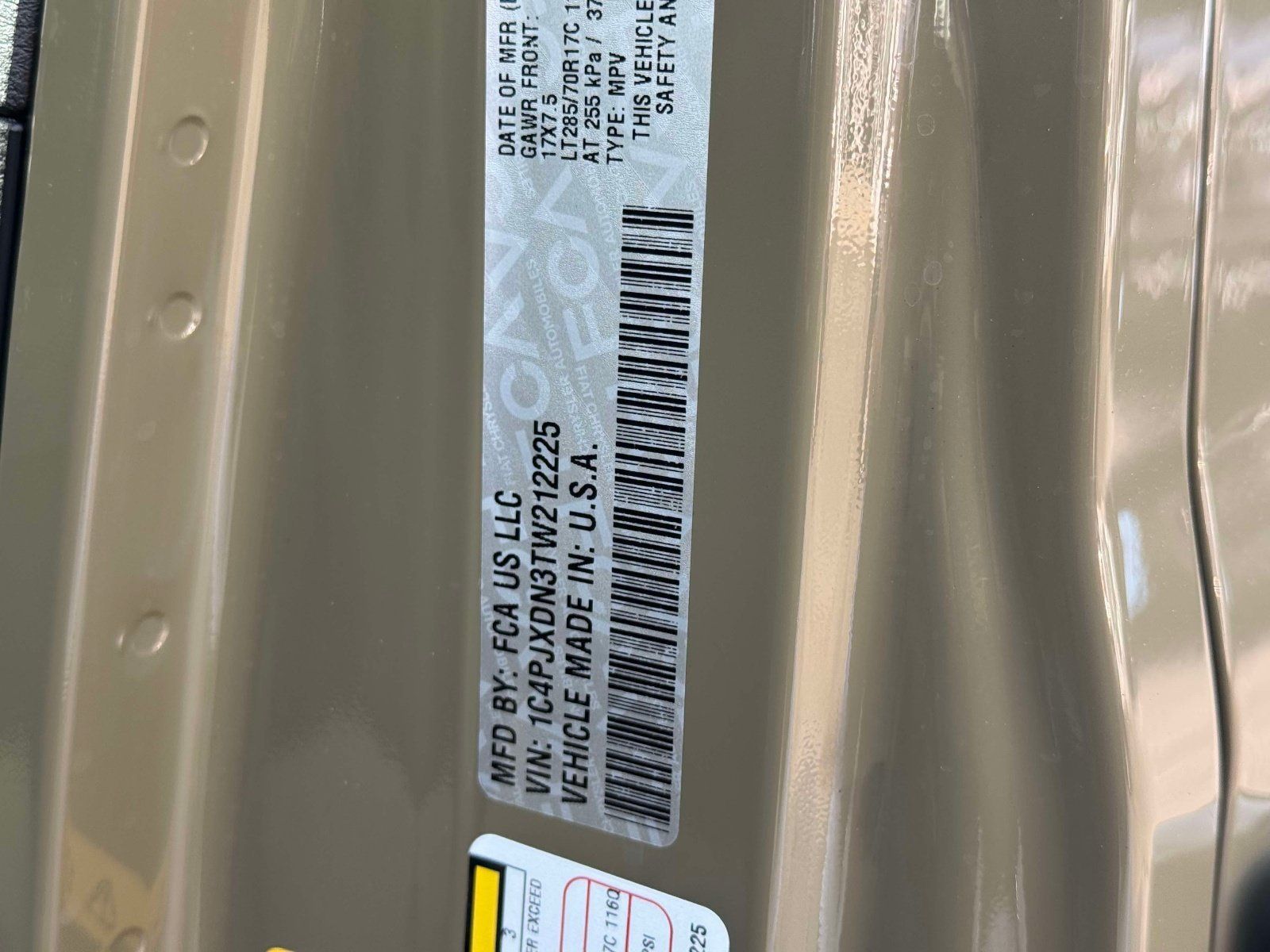 Used 2026 Jeep Wrangler Unlimited Sport AWD/4WD image 31