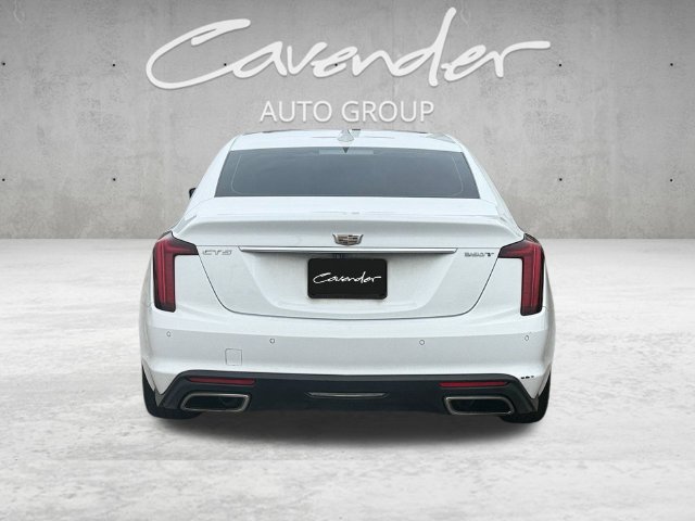 Used 2022 Cadillac CT5 Luxury w/ Sun And Sound Package RWD image 15
