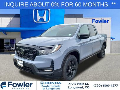 New 2026 Honda Ridgeline Black Edition