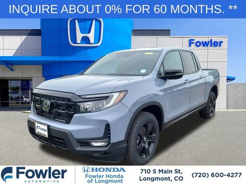 New 2026 Honda Ridgeline Black Edition image 1