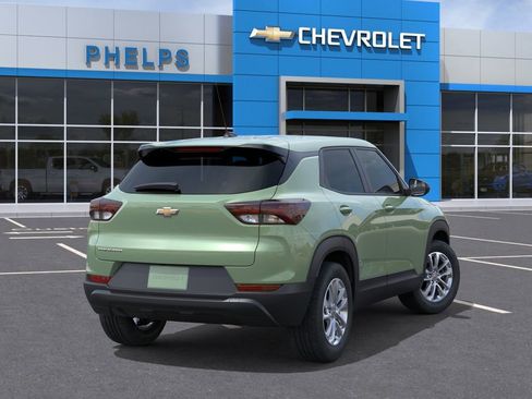 New 2026 Chevrolet TrailBlazer LS w/ LS Convenience Package FWD image 4