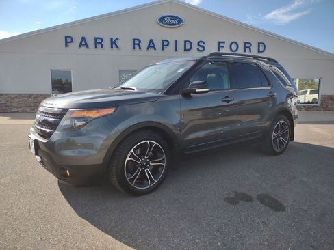 Used 2015 Ford Explorer Sport w/ Equipment Group 401A image 1