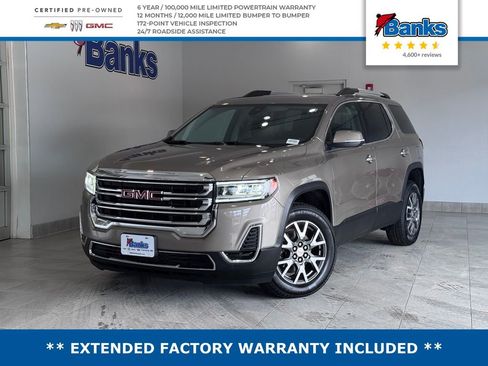 Certified 2023 GMC Acadia SLE w/ Driver Convenience Package image 1