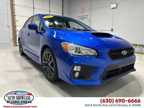 Used 2019 Subaru WRX Premium w/ Performance Package AWD/4WD image 1