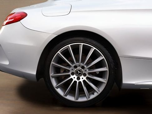 Used 2018 Mercedes-Benz C 300 Cabriolet w/ Premium Package image 18
