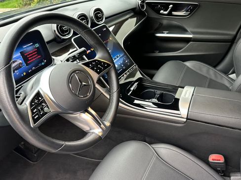 Certified 2024 Mercedes-Benz C 300 4MATIC Sedan image 9
