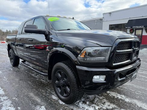 Used 2015 RAM 3500 Laramie w/ Black Appearance Group image 19