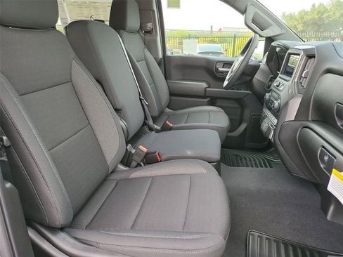 Used 2024 Chevrolet Silverado 1500 Custom w/ LPO, Dark Essentials Package RWD image 18