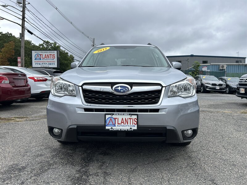 Used 2015 Subaru Forester 2.5i Limited AWD/4WD image 2