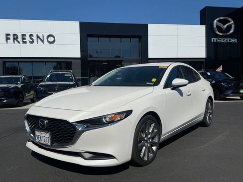 Certified 2022 MAZDA MAZDA3 s FWD image 1