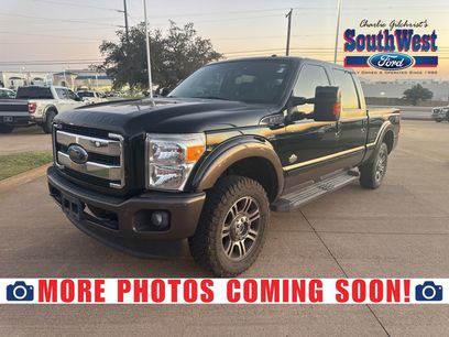 Used 2015 Ford F250 King Ranch w/ FX4 Off-Road Package