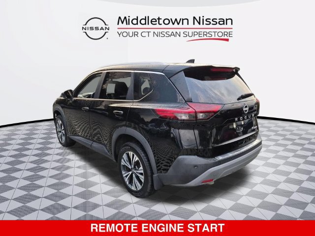 Certified 2023 Nissan Rogue SV w/ SV Premium B Package AWD/4WD image 6