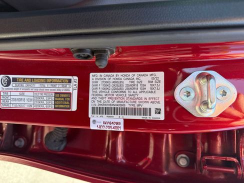 Used 2022 Honda CR-V EX-L image 25