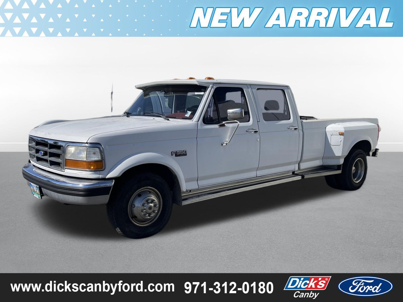Used 1993 Ford F350 2WD Crew Cab image 2