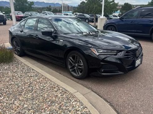 Used 2024 Acura TLX w/ A-SPEC Package AWD/4WD image 12