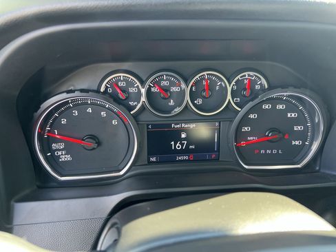 Used 2022 Chevrolet Silverado 1500 Custom w/ Rally Edition image 21