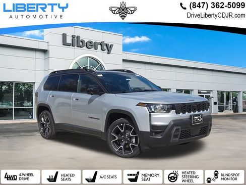 New 2026 Jeep Cherokee Overland w/ Advanced Pro Tech Group AWD/4WD image 1