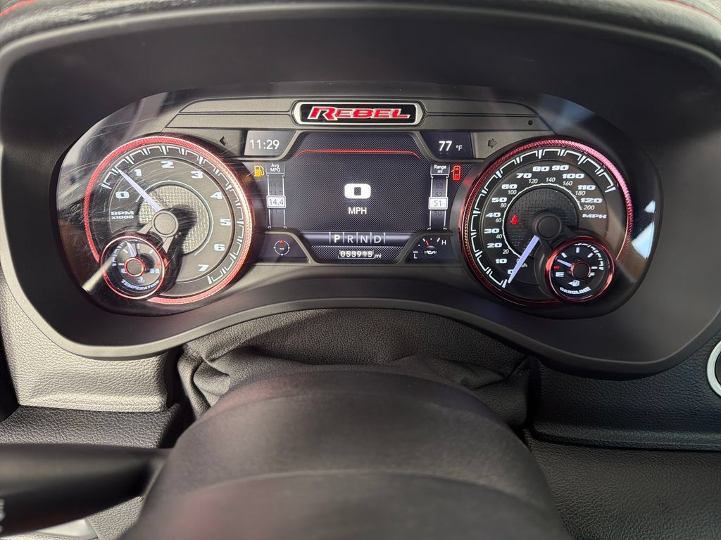 Used 2022 RAM 1500 Rebel w/ Rebel Level 1 Equipment Group AWD/4WD image 11