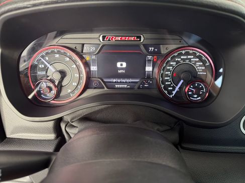 Used 2022 RAM 1500 Rebel w/ Rebel Level 1 Equipment Group AWD/4WD image 11