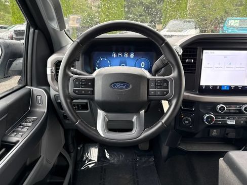 Used 2025 Ford F150 XLT w/ Equipment Group 301A Standard AWD/4WD image 11