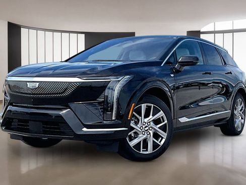 New 2026 Cadillac Optiq Luxury 1 w/ LPO, Floor Liner Package RWD image 1