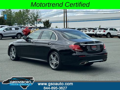 Used 2019 Mercedes-Benz E 300 4MATIC w/ Premium 1 Package image 3