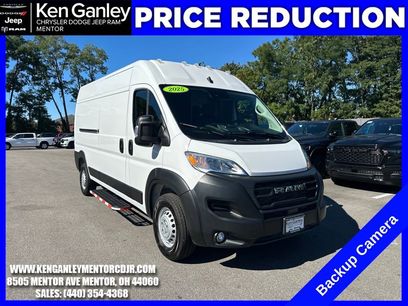 Used 2025 RAM ProMaster 2500 w/ Convenience Group