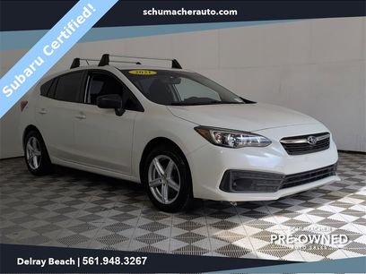 Certified 2021 Subaru Impreza 2.0i