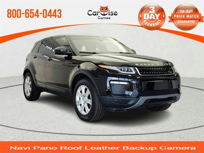 Used 2018 Land Rover Range Rover Evoque SE
