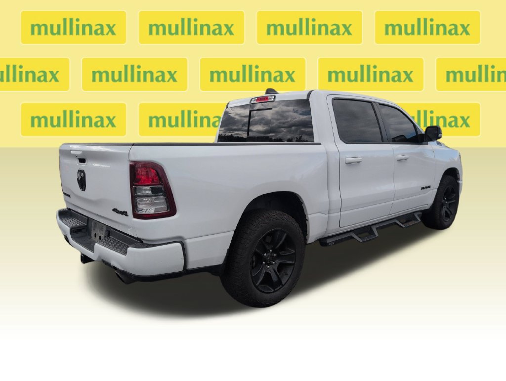 Used 2022 RAM 1500 Big Horn AWD/4WD image 3
