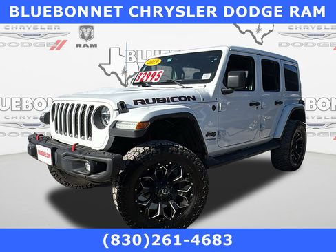 Used 2019 Jeep Wrangler Unlimited Rubicon image 1